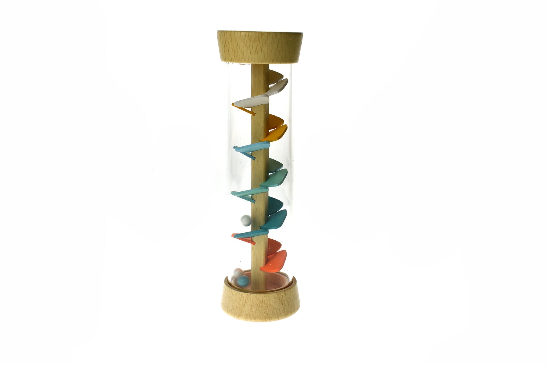 CALM & BREEZY WOODEN BEAD SLIDE - Bamboo Sprout